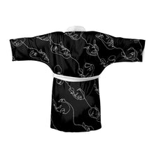 Load image into Gallery viewer, Diagonal Chains Kimono