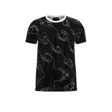 Load image into Gallery viewer, Cut and Sew All Over Print T-Shirt
