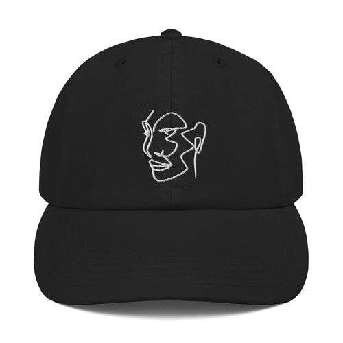 Champion Dad Cap with Single-Line Face - mb002
