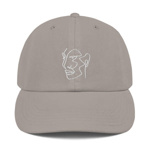 Champion Dad Cap with Single-Line Face - mb002