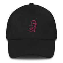 Load image into Gallery viewer, Dad hat - w70p06 Flamingo Embroidery