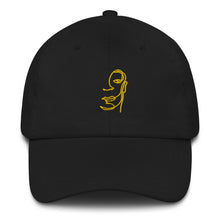 Load image into Gallery viewer, Dad hat - w70p06 Yellow Embroidery