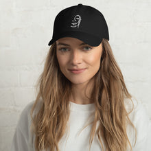 Load image into Gallery viewer, Dad hat - w70p06 White Embroidery