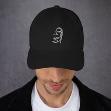 Load image into Gallery viewer, Dad hat - w70p06 White Embroidery