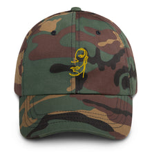 Load image into Gallery viewer, Dad hat - w70p06 Yellow Embroidery