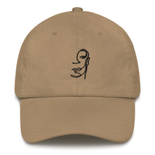 Load image into Gallery viewer, Dad Hat - wc70p06 Black Embroidery