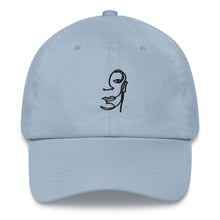 Load image into Gallery viewer, Dad Hat - wc70p06 Black Embroidery