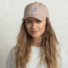 Load image into Gallery viewer, Dad hat - w70p06 Blue Embroidery