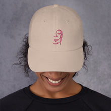 Load image into Gallery viewer, Dad hat - w70p06 Flamingo Embroidery