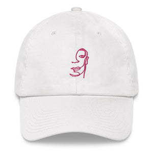 Dad hat - w70p06 Flamingo Embroidery