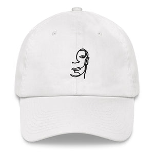 Dad Hat - wc70p06 Black Embroidery